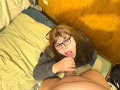 18 jahre, Bad, Blasen, Spermaladung, Extrem, Brille, Latina, Toilette