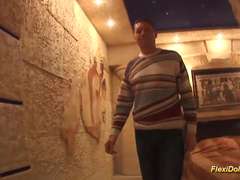 Grote mammen, Rondborstig, Pop