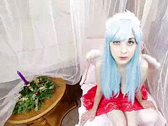 デカパイ, フェラチオ, イマラチオ, 手コキする