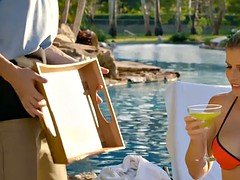 Queue, Piscine, Gicler