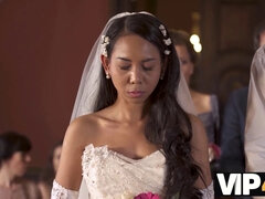 Asiático, Novia, Morena, Engañando, Hd, Público, Hijo, Boda
