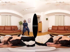 Asian naughty hussy VR Pov porn