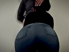 Grosser schwanz, Blasen, Betrug, Spermaladung, Handjob, Hardcore, Ablutschen, Ehefrau