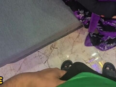 Desi Aunty Homemade Hindi Audio - Sammy Sins Fucks Chubby Indian Aunty Doggy Style & Missionary Rough Sex Full HD