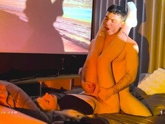 18 летние, Большие сиськи, Блондинки, Минет, Парочка, Сперма во рту, Семяизвержение, Киски