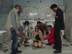 Anal, Bondage domination sadisme masochisme, Bondage, Double pénétration, Partouze, Hard, Punition, Rugueux