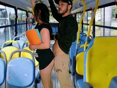 Brasileñas, Morena, Autobús, Pajear, Sexo duro, Hd, Latina, Público