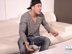 Busty blonde bombshell with huge knockers Jessy Storm