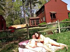 Amateur, Pareja, Al aire libre, Esposa