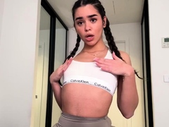 Amateur, Fetish, Masturbation, Panties, Solo, Teen, Toys, Virgin