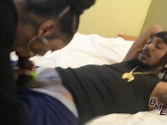 Enthousiasteling, Grote lul, Zwart, Pijpbeurt, Diep in de keel, Lul, Hondjeshouding, Hardcore