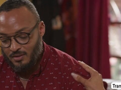 アナル, デカパイ, 異人種間, コキ, シーメール