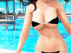 DOA Sayuri #1 huge breasts