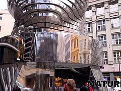 Cougar, Czech, Dick, Granny, Hd, Mature, Outdoor, Sucking