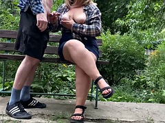 Amateur, Belle grosse femme bgf, Gros seins, Tir de sperme, Poilue, Branlette thaïlandaise, Public, Russe