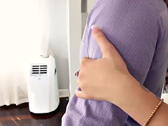 美女, デカチン, ブロンド, フェラチオ, いとこ, 家族, ハードコア, ハメ撮り