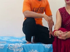 Naughty Bhabhi in Saree Fucks Devar Hard After Smoking - Desi Homemade Sex