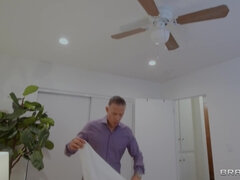 Amerikaans, Zwart, Likken, Monster, Kut duiken, Realiteit, Douche, Tieten likken