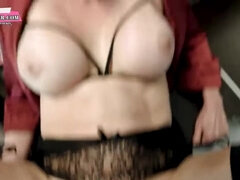 Anal, Blonde, Sucer une bite, Tir de sperme, Fait maison, Mère que j'aimerais baiser, Maman, Pov