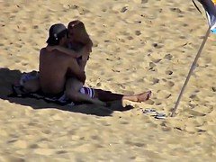 Amateur, Beach, Teen, Voyeur