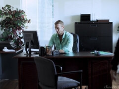 Sexually aroused bimbo breathtaking porn scene