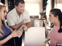 デカパイ, フェラチオ, 巨乳な, Hd, 母, 天然, 乳首, オマンコ