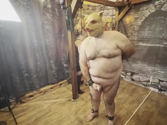 ボンデージ, 服従, フェムドム, フェティッシュ, 熟年, お仕置き, スパンキング, ペニスバンド