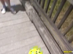 素人, フェラチオ, 茶髪の, 顔射, 現実, 剃毛