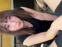Asiatique, Sucer une bite, Tir de sperme, Japonaise, Chatte, Adolescente, Pute