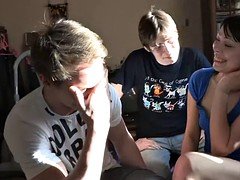 Leie, Blasen, Freundin, Hardcore, Russisch, Jungendliche (18+)
