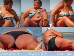 Leie, Strand, Grosser arsch, Grosse titten, Selbstgemacht, Reif, Milf, Spanner