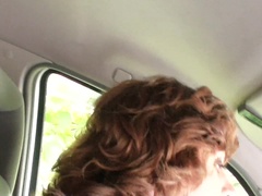 Pijpbeurt, Sperma in gezicht, Groep, Rijpe lesbienne, Openbaar