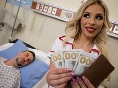 Arsch, Blondine, Blasen, Handjob, Hardcore, Krankenschwester, Jungendliche (18+), Titten