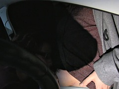 Dogging with a Stranger - Popp Sylvie in Public