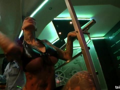 Blond, Hardcore, Interraciaal, Lesbisch, Feest, Pornster, Swinger, Nat