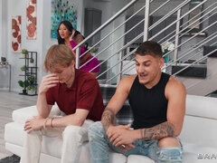 Raunchy mom Connie Perignon unbelievable sex video