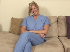 Rubia, Afeitado, Calcetines, Solo