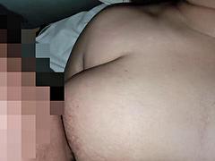デカパイ, ぽちゃ, 中出し, 言葉責め, フィリピン女性, Hd, 三人, 妻