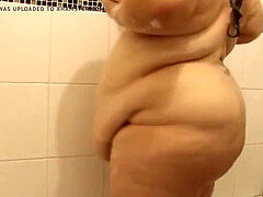Amateur, Bathroom, Bbw, Big ass, Big tits, Fetish