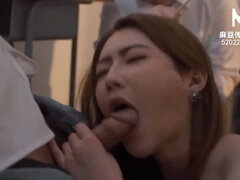 [ModelMedia] Madou Media Works/MD-0201 Classroom Real Sex Teaching Aids/Wonderful Play