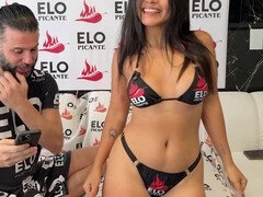 18 jahre, Aus dem arsch in den mund, Grosser arsch, Latina