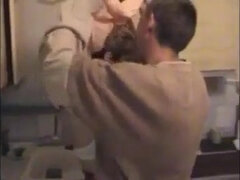 Russian Mature Home Fuck-A-Thon With Youthfull Paramour Spycam
