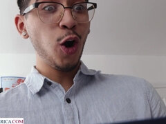 素人, お尻, デカパイ, 茶髪の, 巨乳な, ハードコア, 自然山雀, オフィス