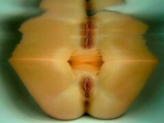 素人, 浴室, デカチン, デカパイ, ぽちゃ, ハードコア, 熟年, ハメ撮り