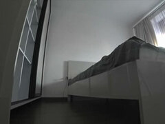 Amateur, Culo, Engañando, Casero, Marido, Durmiendo, Esposa