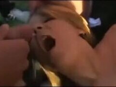 German girl do dogging 3