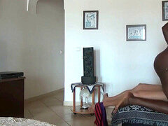 デカチン, いとこ, 黒人, 三人