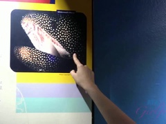 Amateur, Rubia, Gafas, Pov, Coño, Durmiendo, Tatuaje, Tetas
