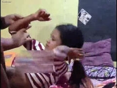 Desi Indian boy fucking his gf hard