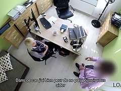 Mooi, Blond, Pijpbeurt, Oudere vrouw, Diep in de keel, Moeder, Kut duiken, Stiefmoeder